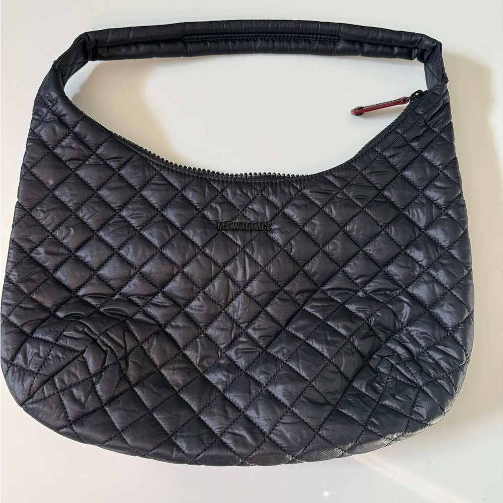 MZ Wallace Black Hobo Bag, new condition